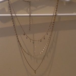 Layers Gold Necklace
